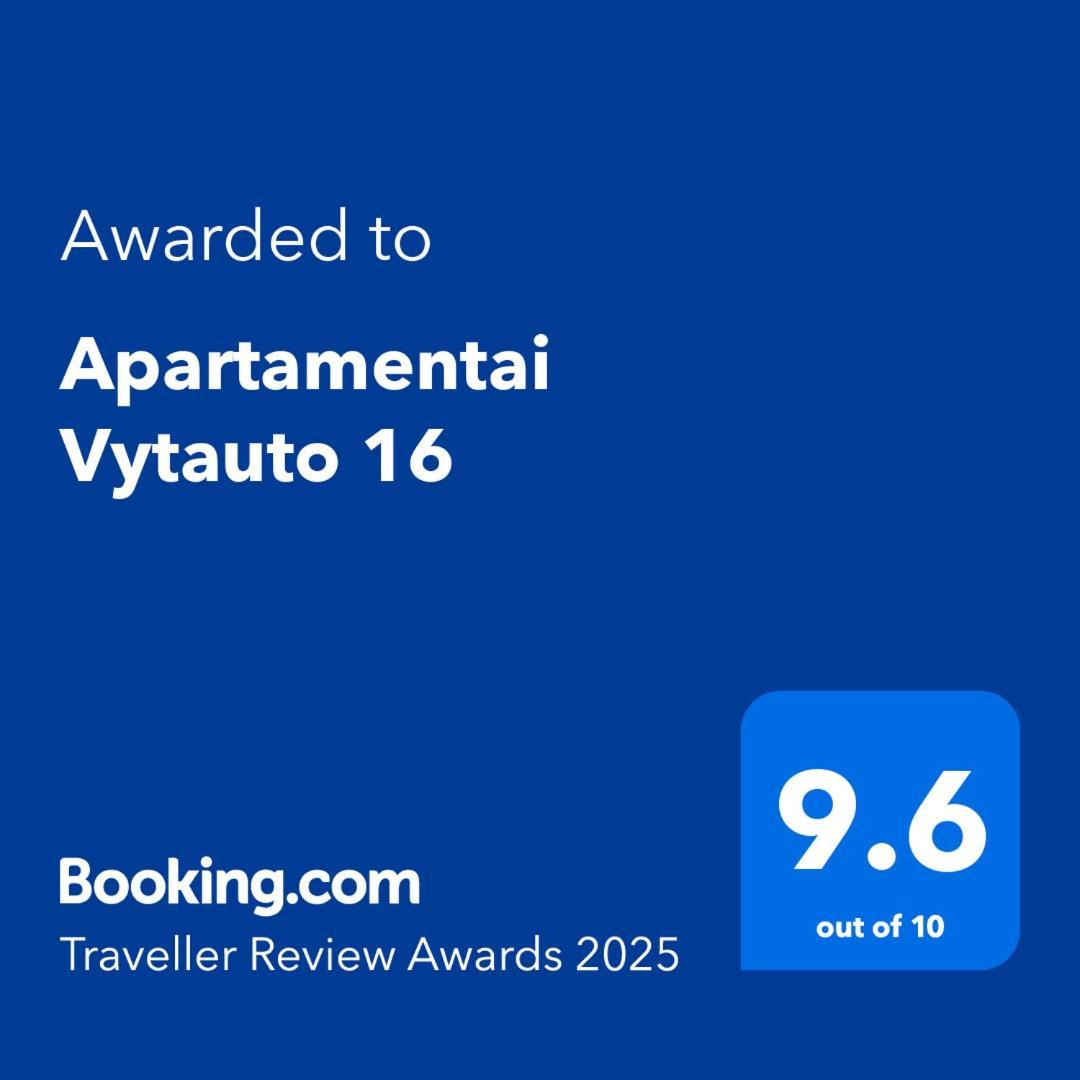 Apartamentai Vytauto 16 Druskininkai Extérieur photo